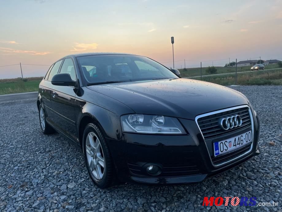 2008' Audi A3 1,6 photo #1