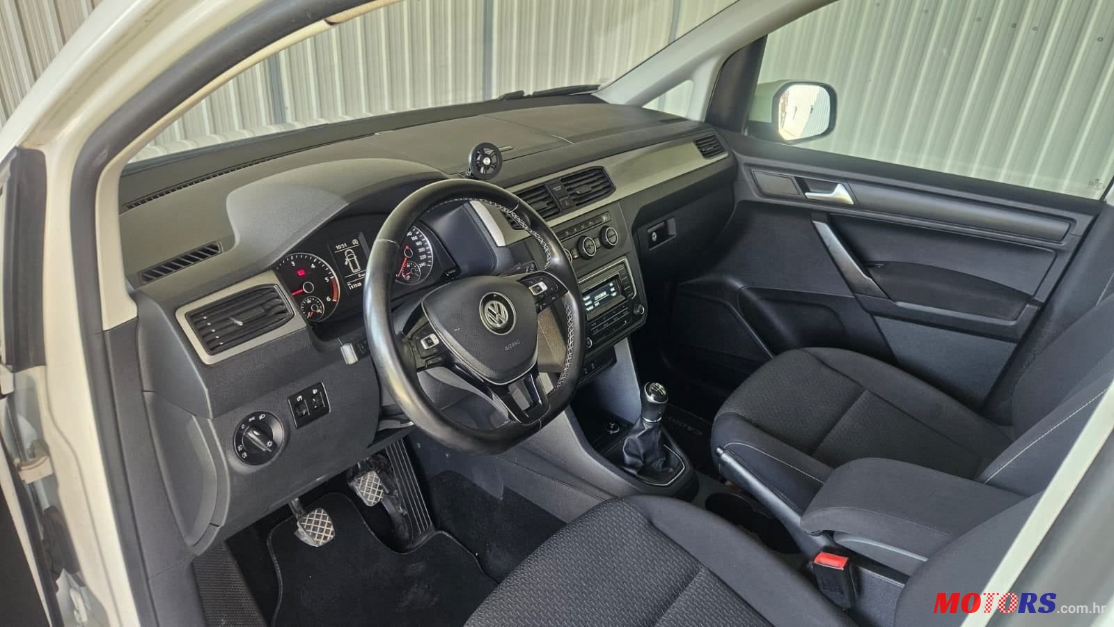 2019' Volkswagen Caddy 2,0 Tdi photo #6