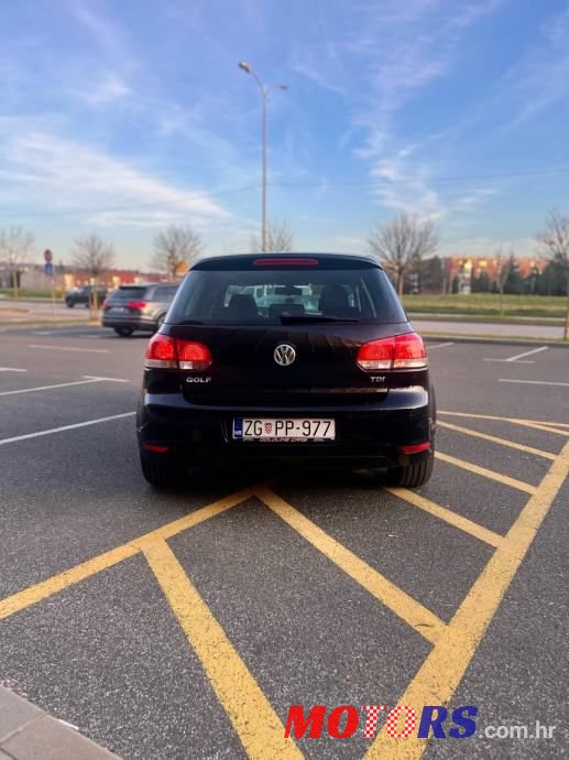 2010' Volkswagen Golf 6 1,6 Tdi photo #6