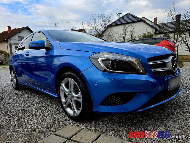 2015' Mercedes-Benz A-Klasa 180 Cdi photo #5