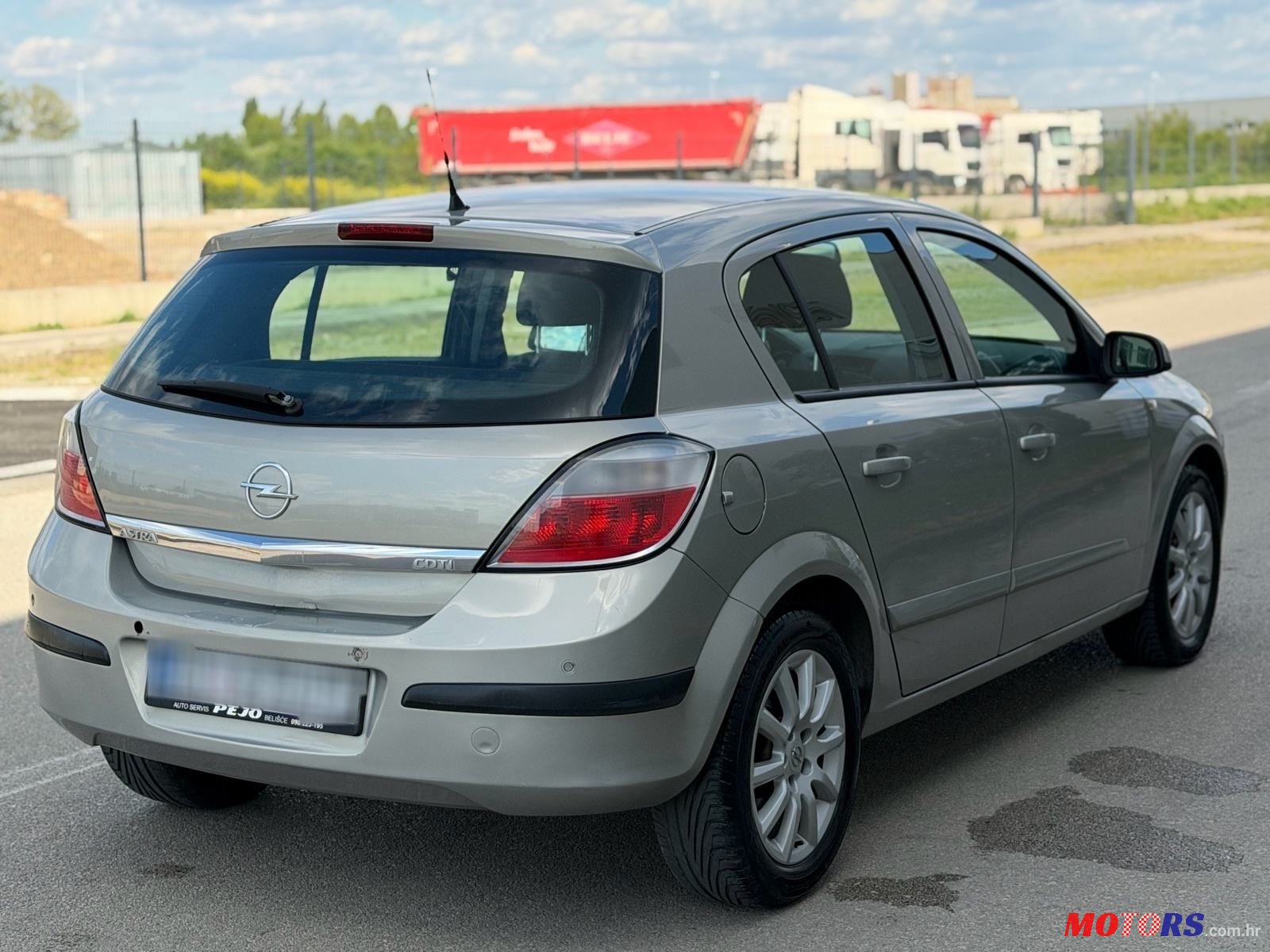 2007' Opel Astra 1,3 Cdti photo #5