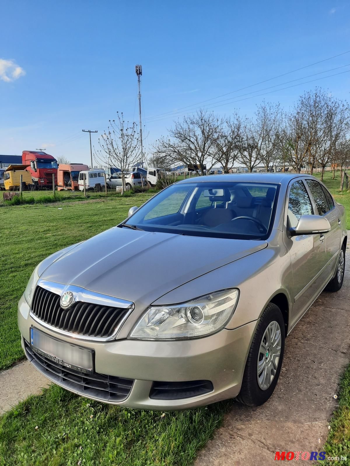 2009' Skoda Octavia 1,9 Tdi photo #4