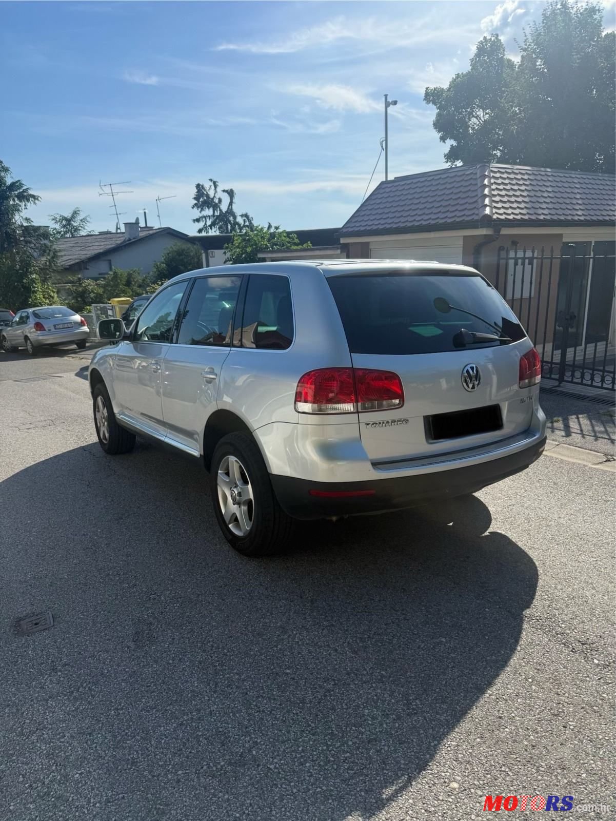 2004' Volkswagen Touareg 2,5 R5 Tdi photo #4