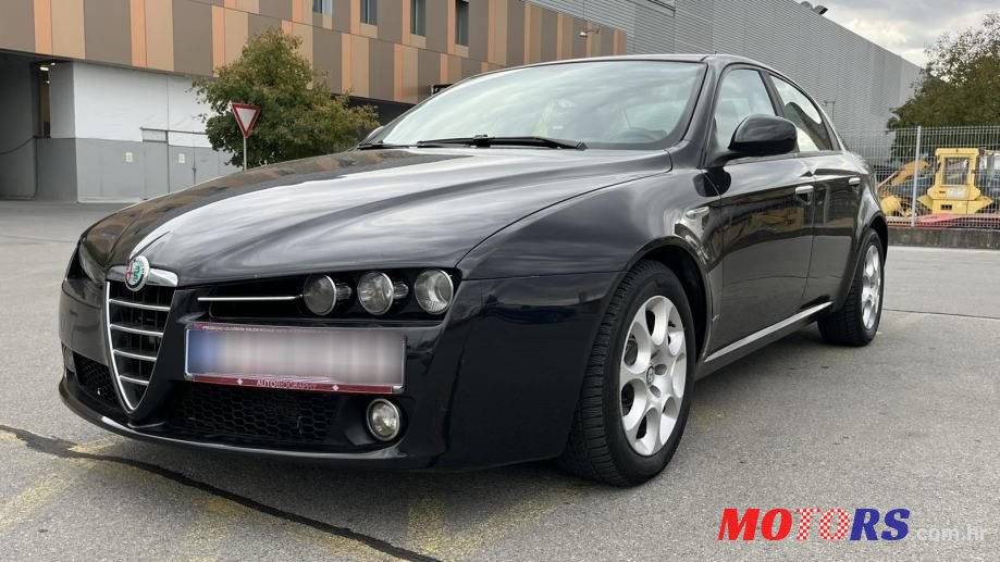 2007' Alfa Romeo 159 1,9 Jtdm photo #2
