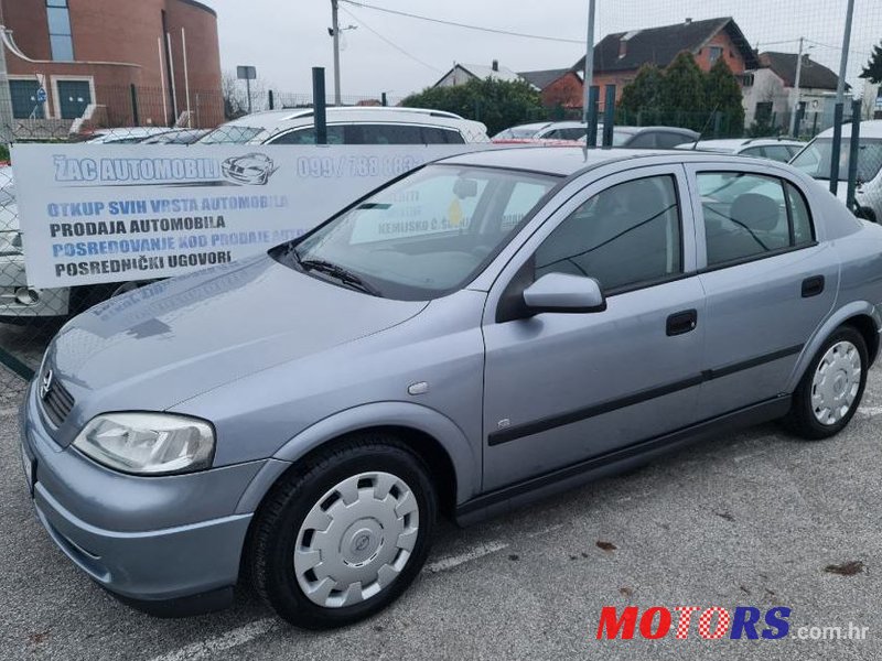 2007' Opel Astra 1,4 photo #1