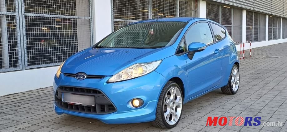 2008' Ford Fiesta 1,6 photo #2