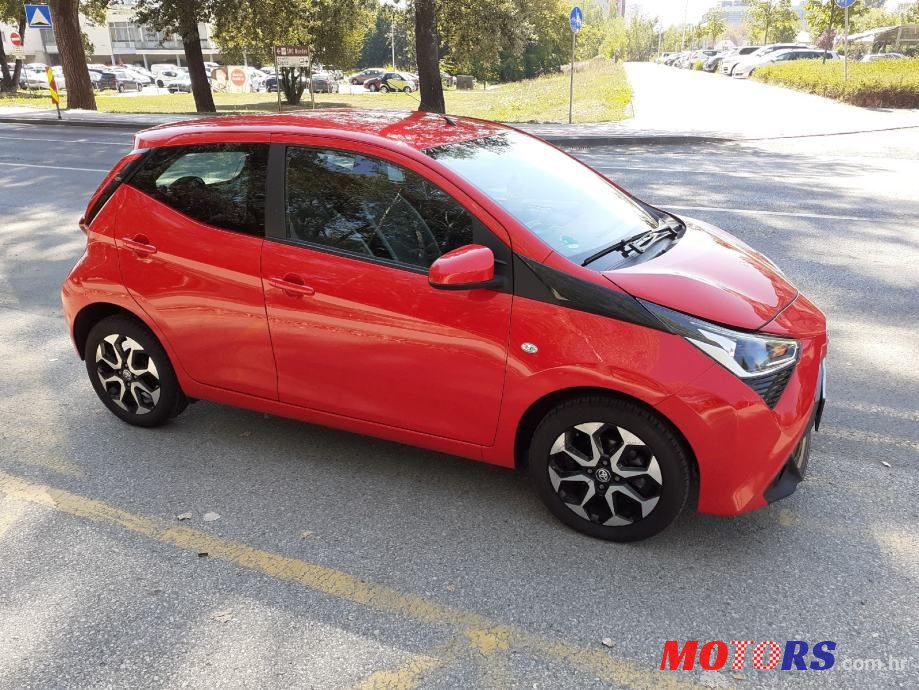 2019' Toyota Aygo 1,0 photo #1