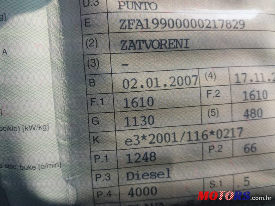 2007' Fiat Grande Punto photo #4