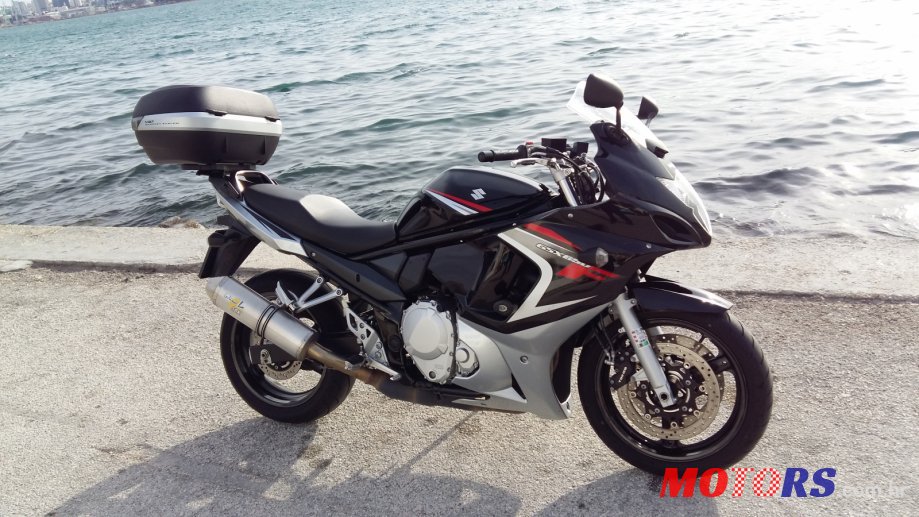 2008' Suzuki GSX 650 F photo #1