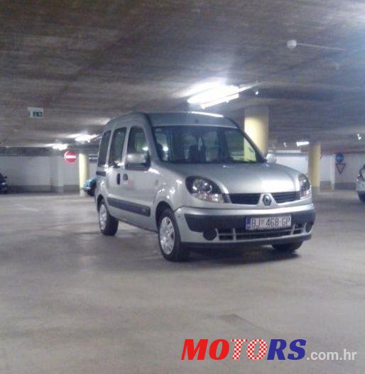 2007' Renault Kangoo 1,5 Dci photo #1