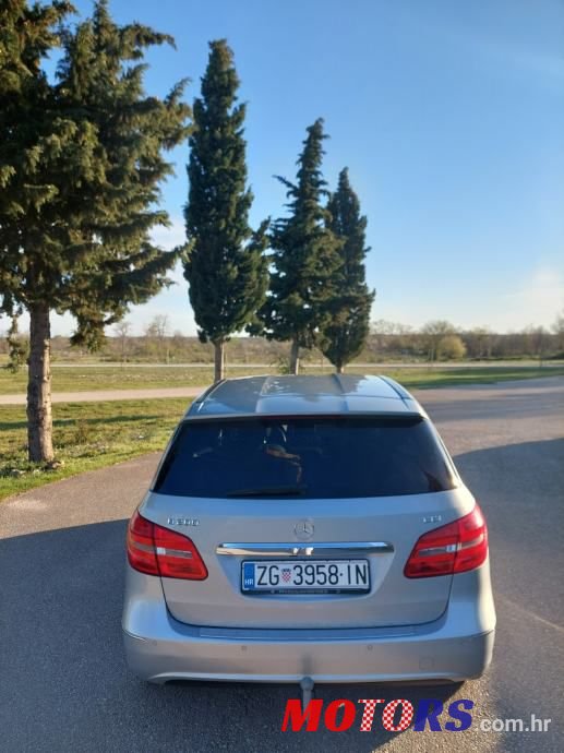 2014' Mercedes-Benz B-Klasa 200 Cdi photo #5