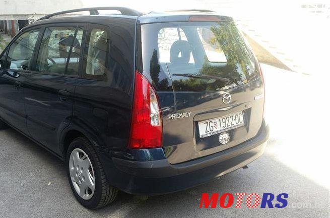 2001' Mazda Premacy 1.8I / Te photo #2