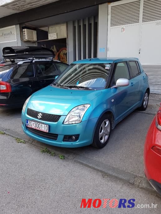 2008' Suzuki Swift 1,3 photo #1