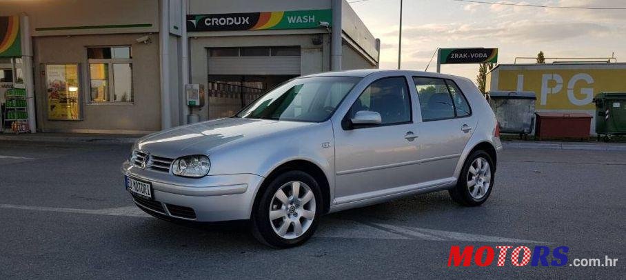2003' Volkswagen Golf IV 1,9 Tdi photo #1