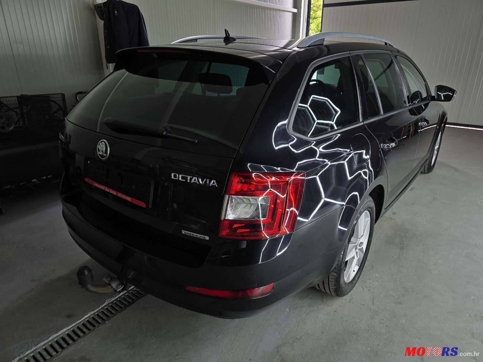 2014' Skoda Octavia Combi photo #1