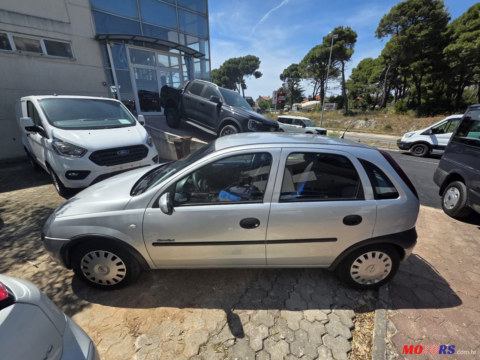 2002' Opel Corsa 1,2 16V photo #3