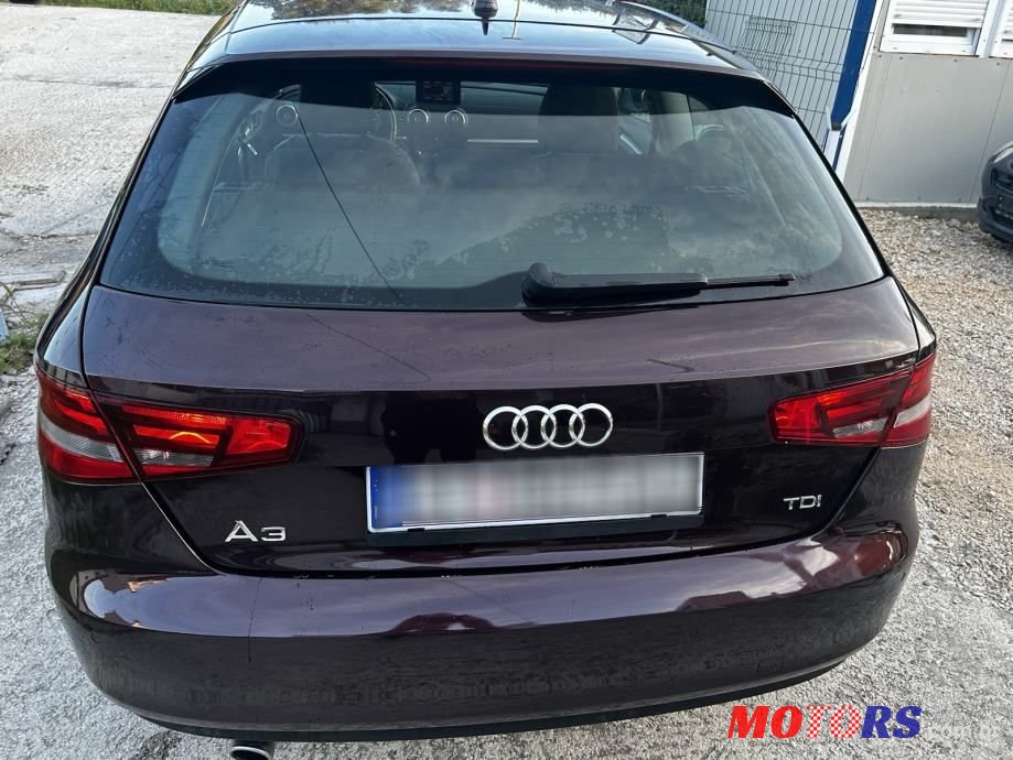 2014' Audi A3 1,6 Tdi Sport photo #4