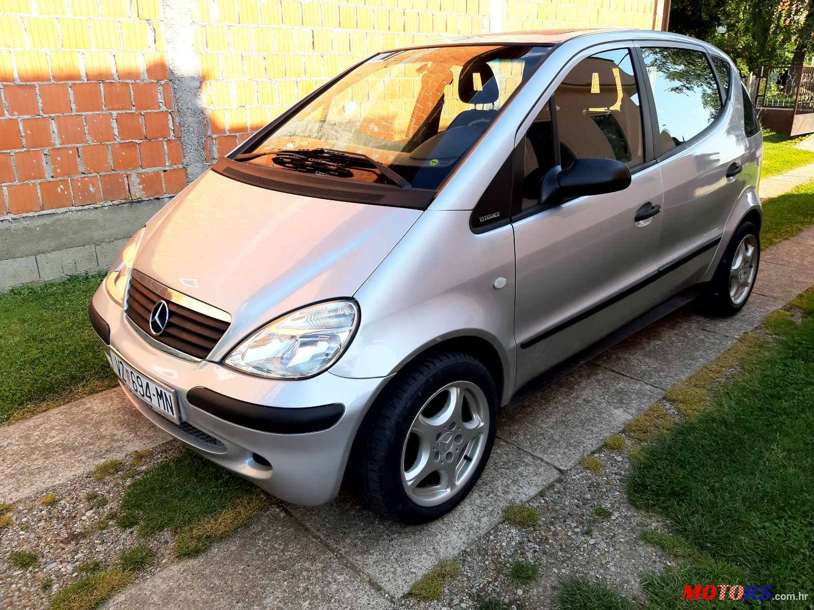 2002' Mercedes-Benz A 170 photo #3