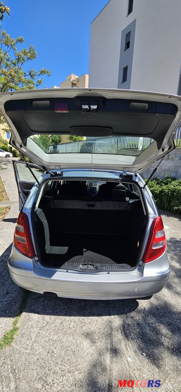 2007' Mercedes-Benz A-Klasa 180 Cdi photo #5