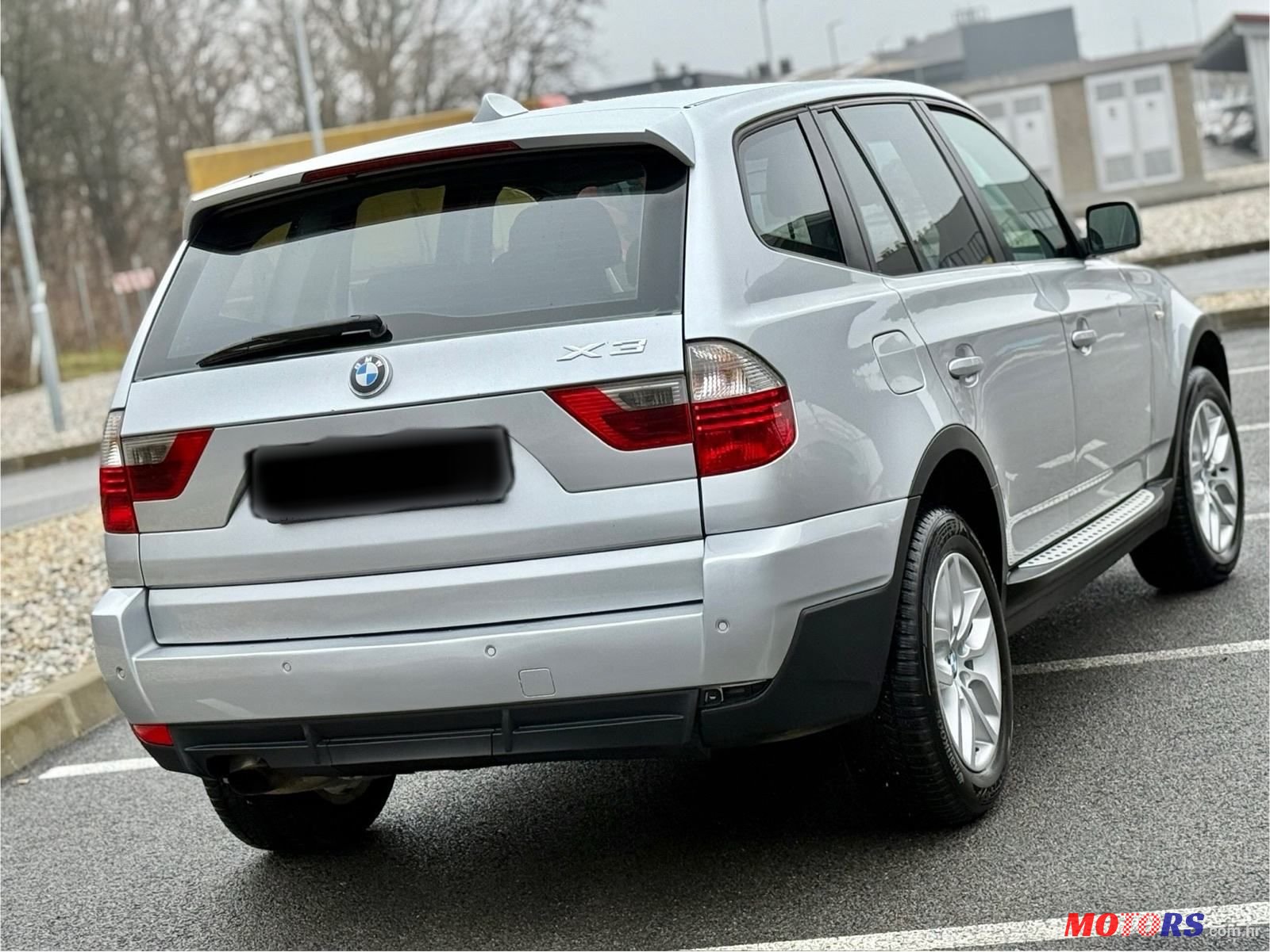 2009' BMW X3 Xdrive20D photo #2