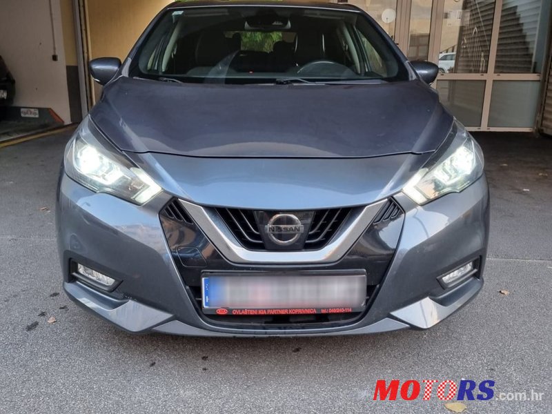 2019' Nissan Micra 1,0 photo #4