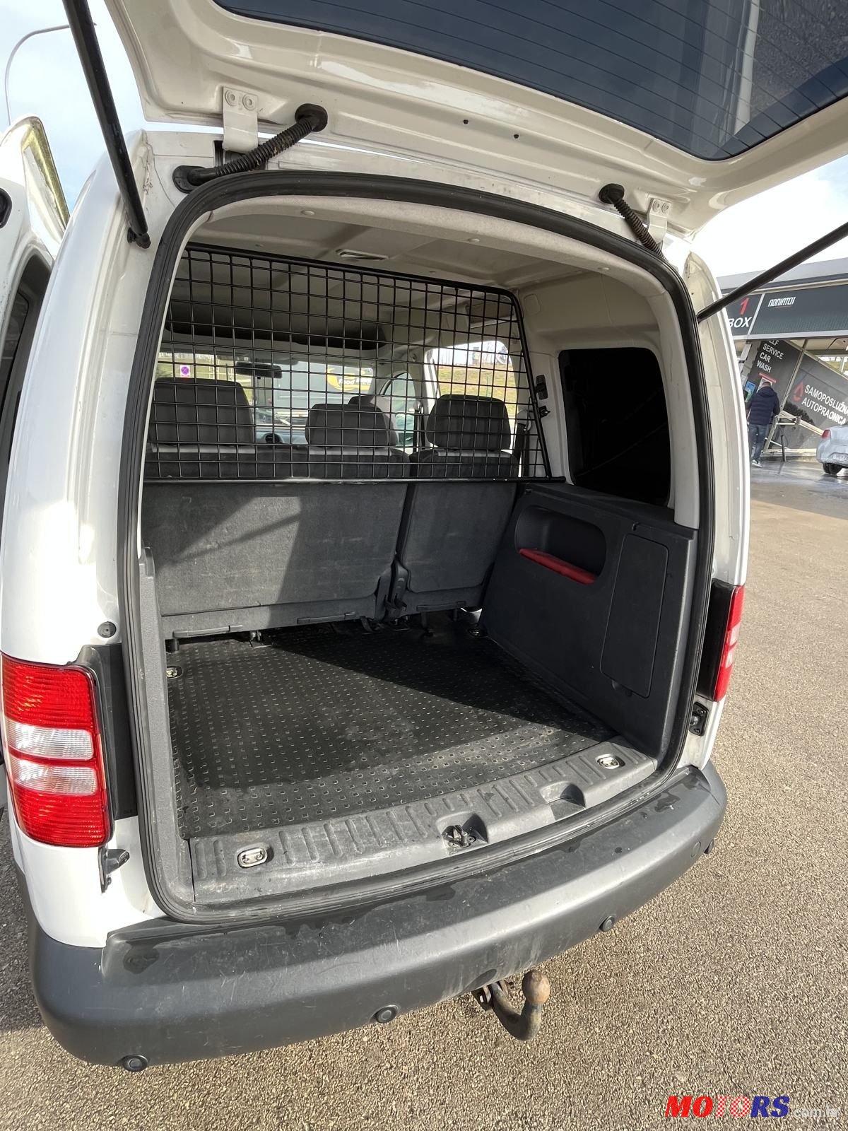 2012' Volkswagen Caddy 1,6 Tdi photo #6