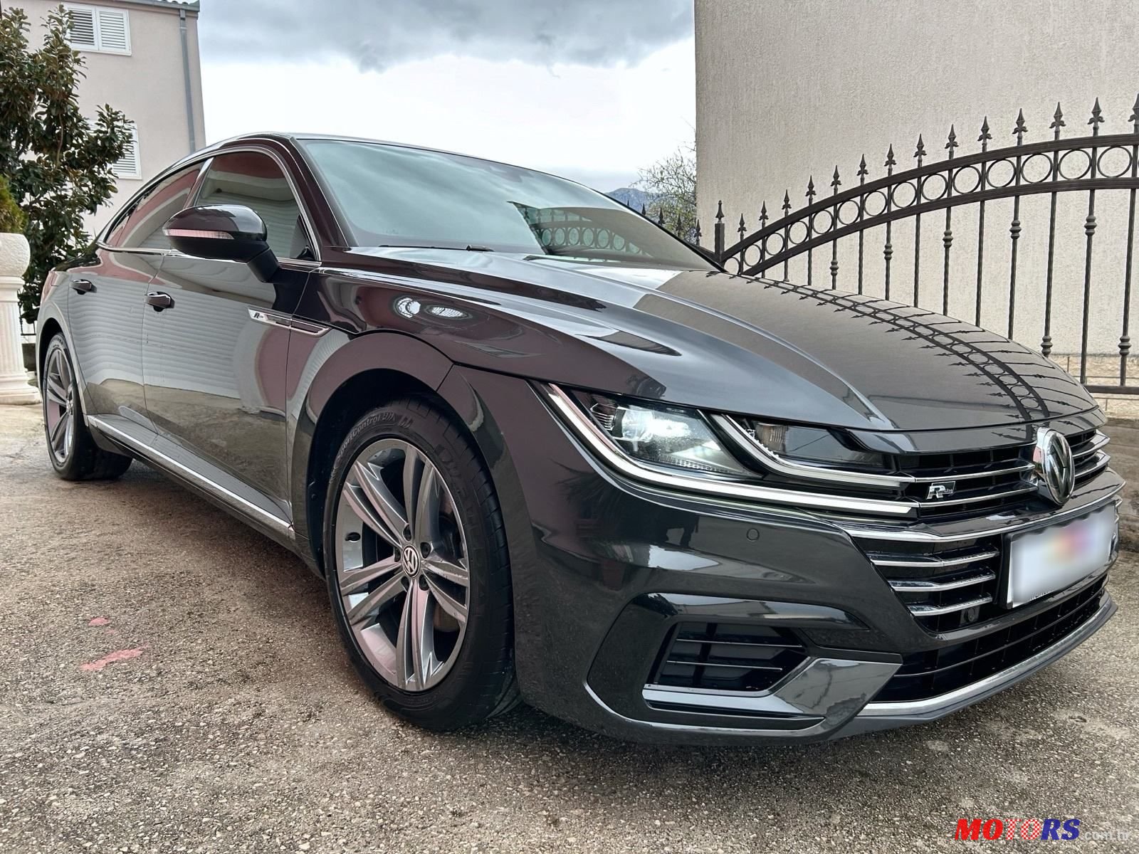 2019' Volkswagen Arteon 2,0 Tdi photo #1