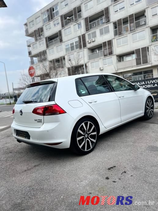 2013' Volkswagen Golf 7 photo #5