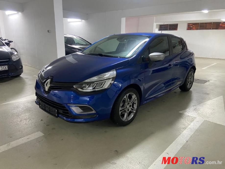 2017' Renault Clio Tce photo #1