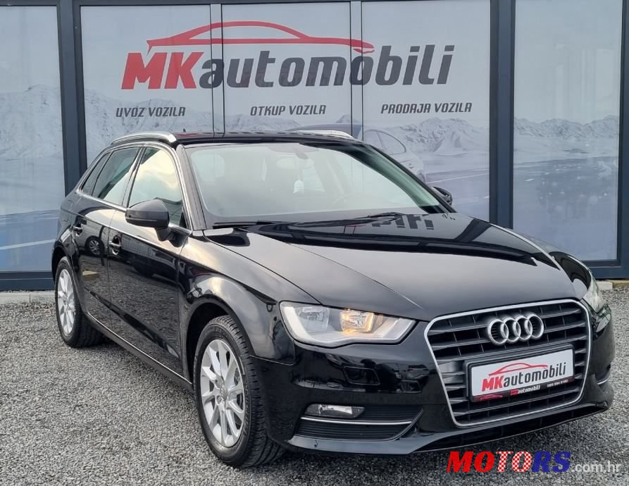 2014' Audi A3 photo #2