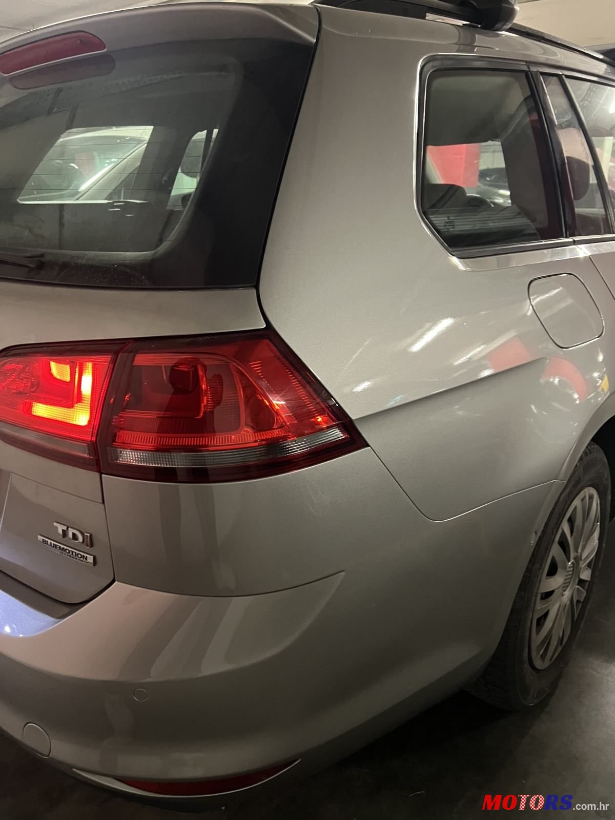 2014' Volkswagen Golf VII Variant photo #6