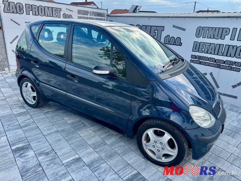 2004' Mercedes-Benz A-Klasa 170 Cdi photo #5
