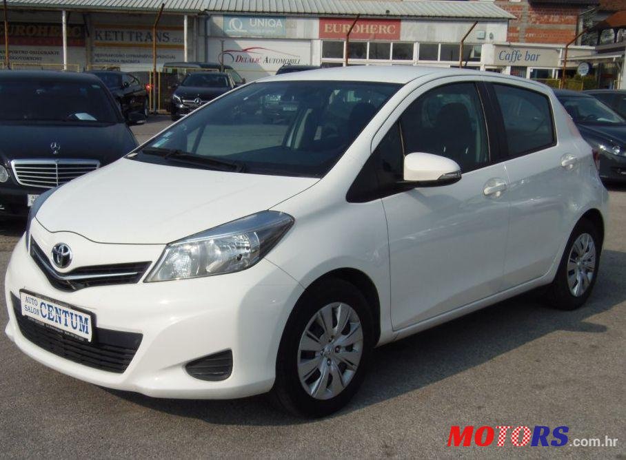 2012' Toyota Yaris 1,4 D-4D photo #2