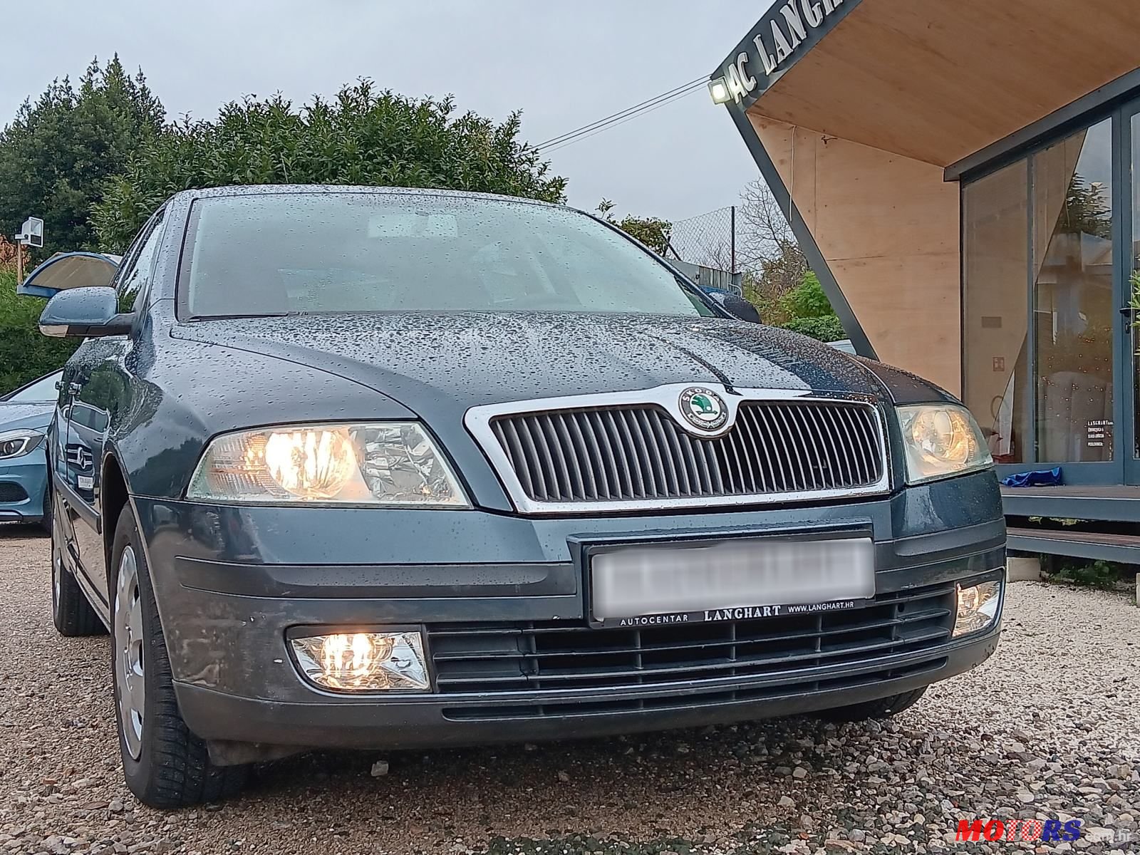 2005' Skoda Octavia 2,0 Tdi photo #1