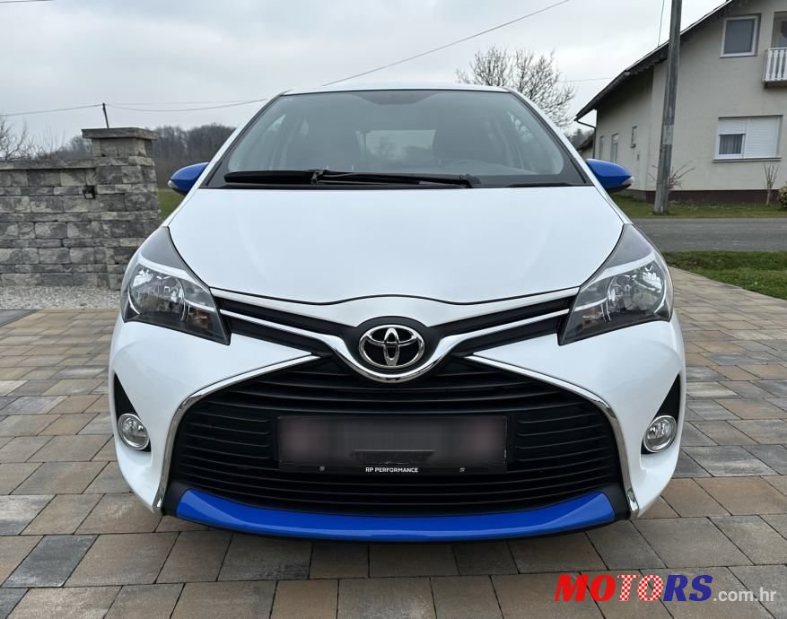 2016' Toyota Yaris 1,33 Vvt-I photo #2