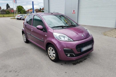 2012' Peugeot 107 1,0