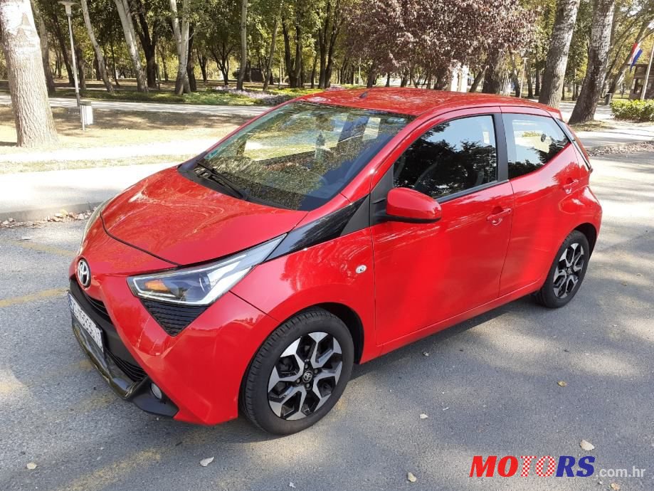 2019' Toyota Aygo 1,0 photo #2