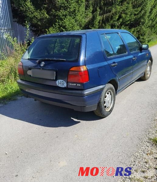 1992' Volkswagen Golf 3 1.8 I photo #3