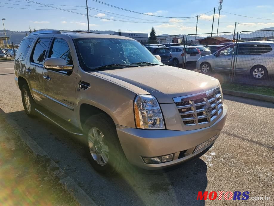 2008' Cadillac Escalade 6,2 4X4 Awd Lpg photo #1