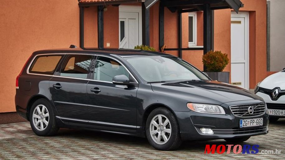 2013' Volvo V70 D2 photo #1