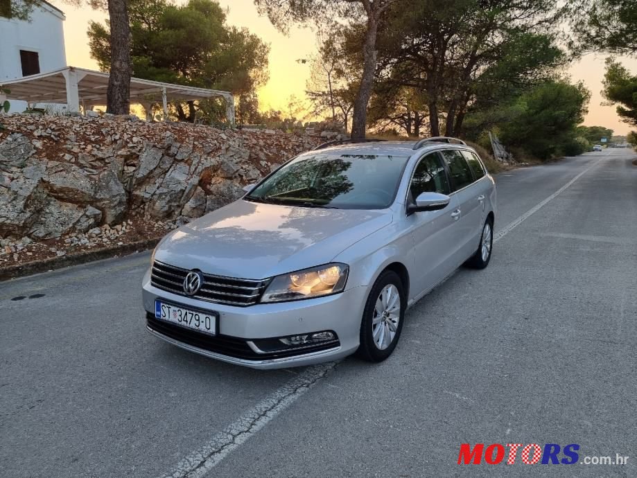 2014' Volkswagen Passat photo #1