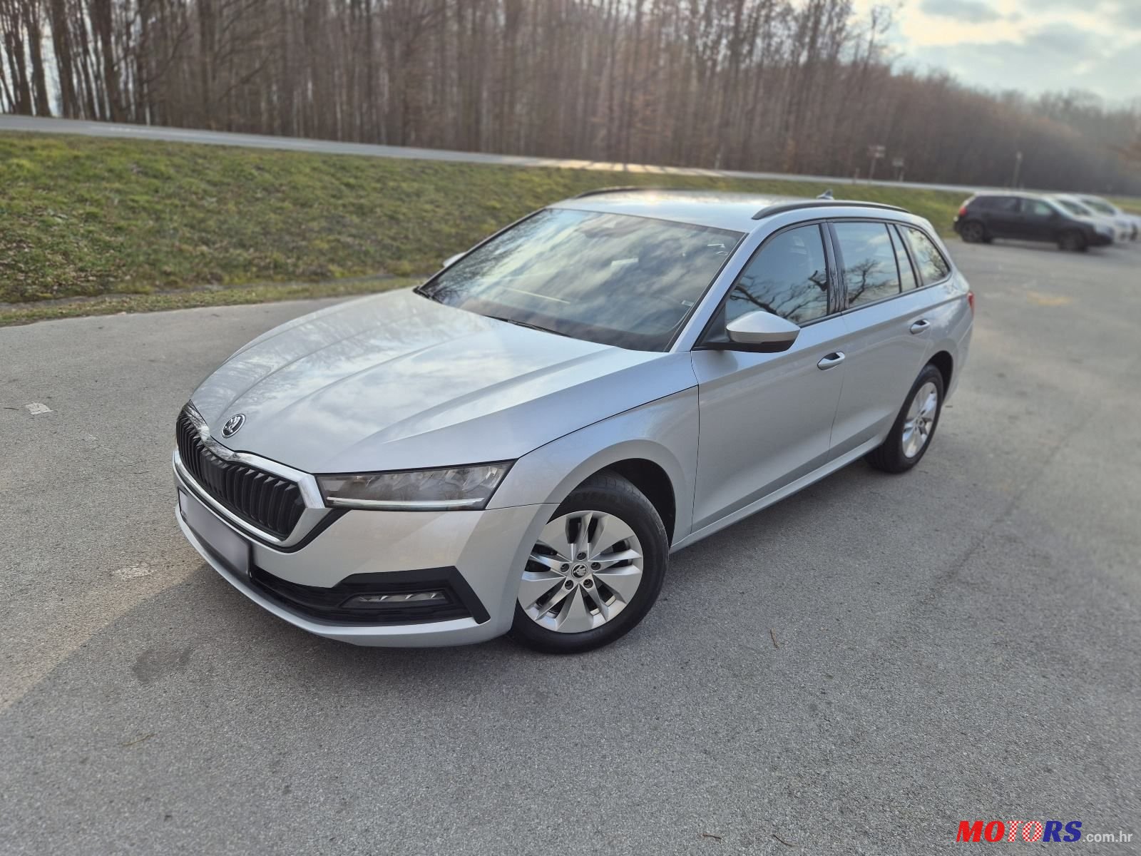 2021' Skoda Octavia Combi photo #3