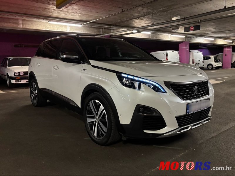2017' Peugeot 5008 2,0 Bluehdi photo #3