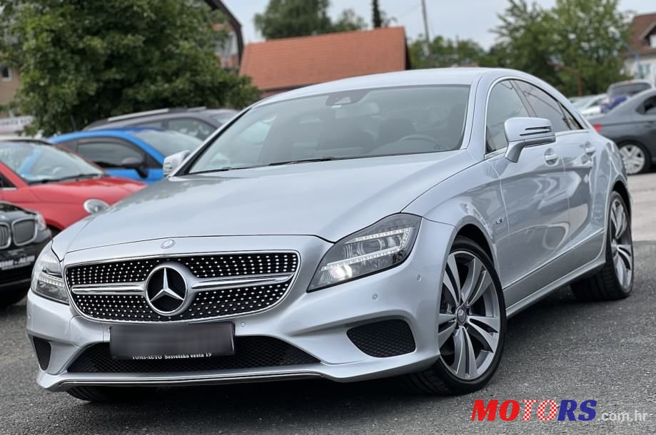 2015' Mercedes-Benz Cls Klasa 220 D photo #2