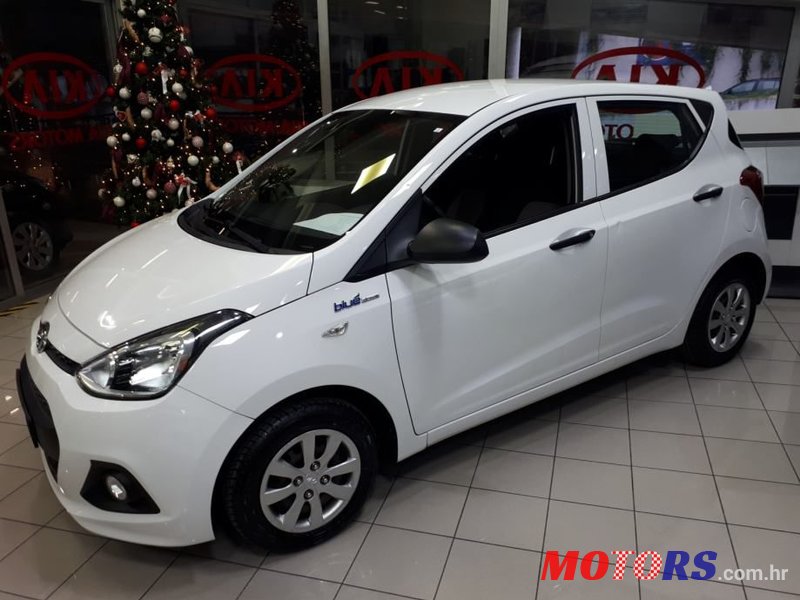 2015' Hyundai i10 1,0 photo #1