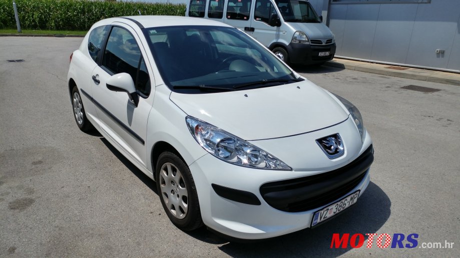 2009' Peugeot 207 photo #1