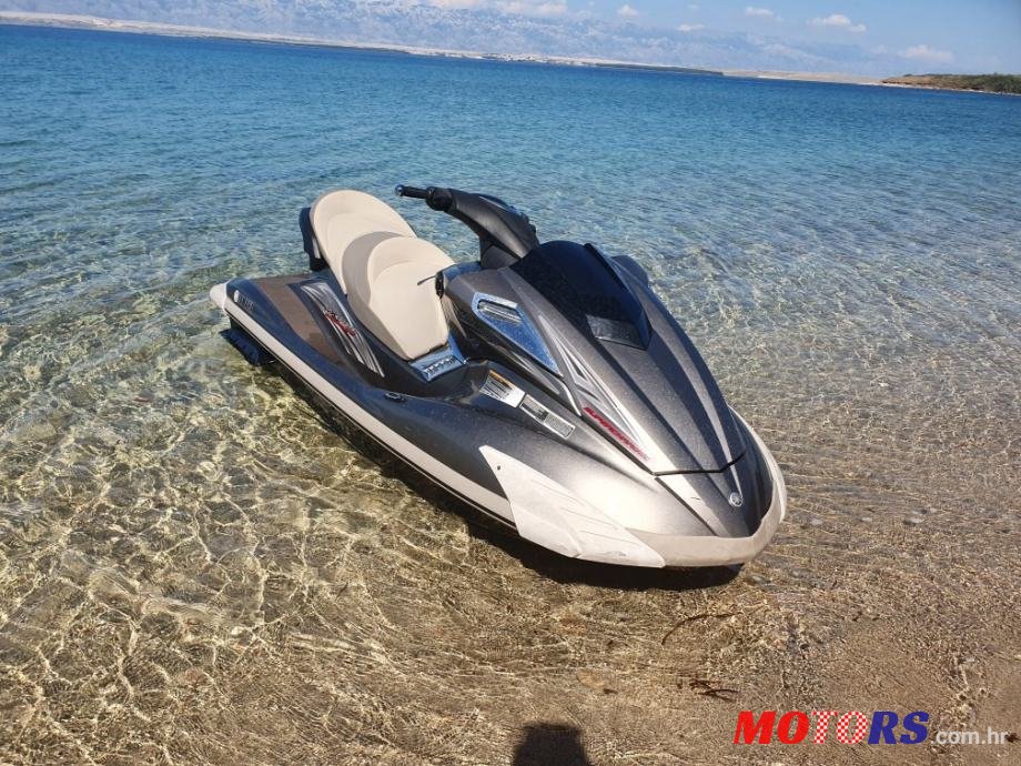 2011' Yamaha FX-SHO photo #1