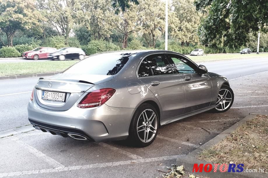 2015' Mercedes-Benz C-Klasa 220 D photo #6