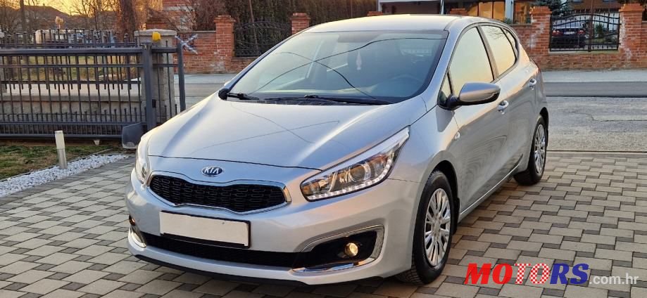 2016' Kia Ceed 1,4 Lx Eco photo #1