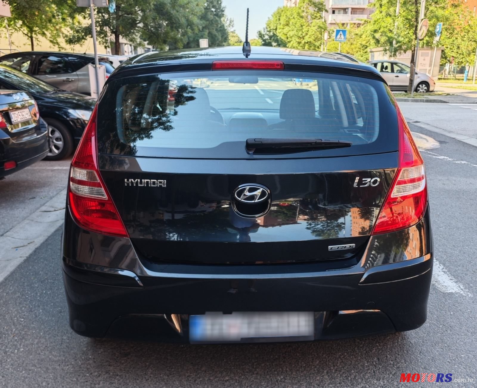2012' Hyundai i30 1,6 Crdi photo #3